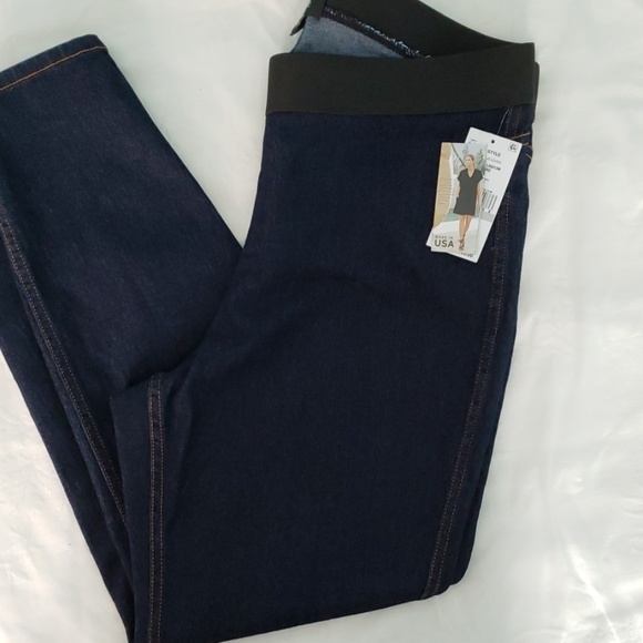 karen kane pull on jeans